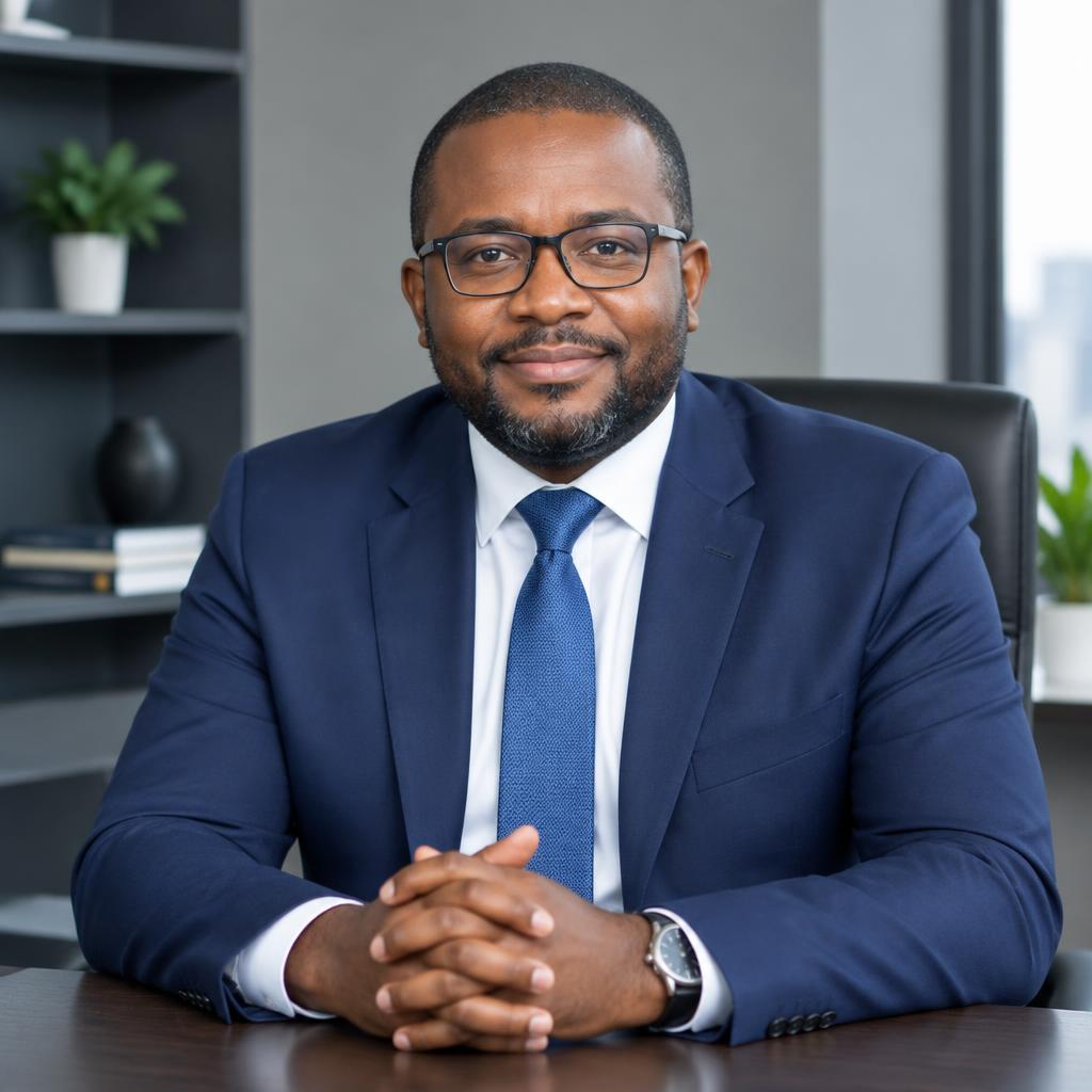 African technology consultant